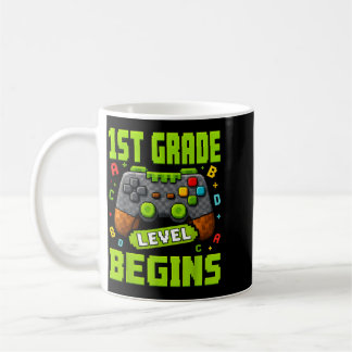 Mug Joueur 1ère Garde Retour à l'école Premier Jour De