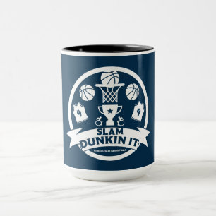 Mug Joueur allemand de basketball en fauteuil roulant