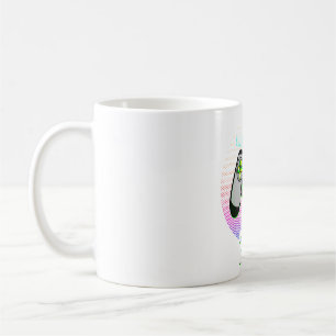 Mug Joueur Anniversaire Costume de fête Niveau déverro
