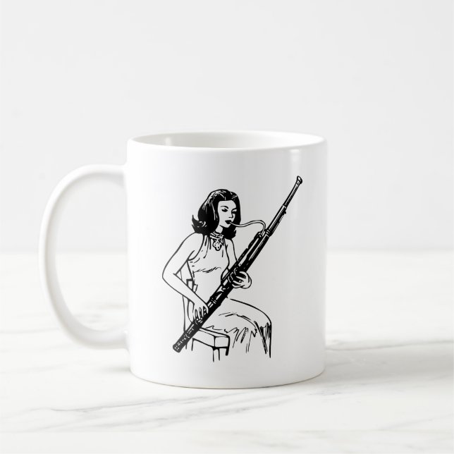 Mug Joueur Bassoon (Gauche)