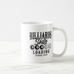 Mug Joueur Billard Ll 8 Ll Billard Vintage Sk