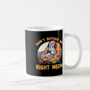 Mug Joueur Chat de jeu vidéo de jeu 