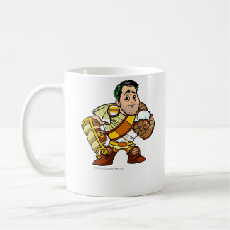 Mug Joueur d'Altador de personnel d'EL Picklesaur