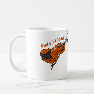 Mug Joueur de Alto Altiste Orchestre Notes de Musique