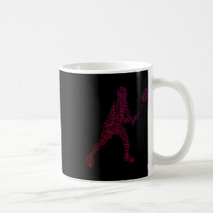 Mug Joueur de badminton de squash de badminton de nave