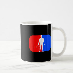 Mug Joueur de badminton Enfants Hommes Femmes Smash Vo
