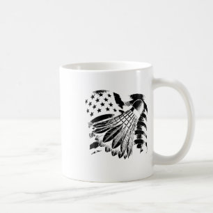 Mug Joueur de badminton Evolution Volant Raquette