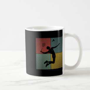 Mug Joueur de badminton Shuttle Badminton 2