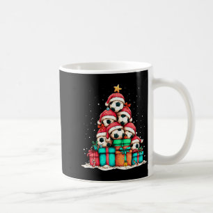 Mug Joueur de ballon de foot Le sapin de Noël Xmas man
