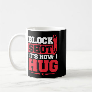 Mug Joueur de baseball bloque le tir C'est comme ça qu