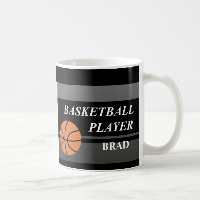 Mug Joueur de basket (Droite)