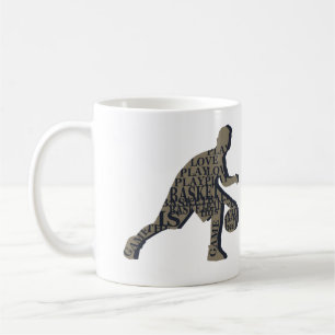 Mug Joueur de basket-ball