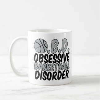 Mug Joueur de basket-ball cool Humour Enfants gris-noi