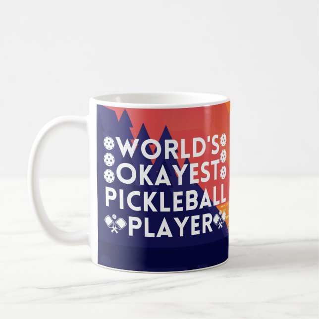 Mug Joueur de basket-ball le plus drôle du monde (Gauche)