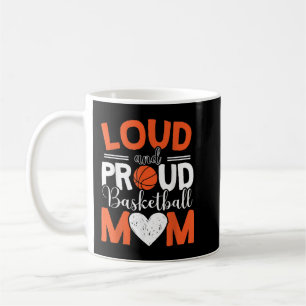 Mug Joueur de basket-ball Maman Joueur Hoop Junkie Fêt