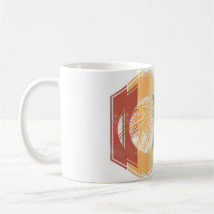Mug Joueur de basket-ball pour garçons filles ballon