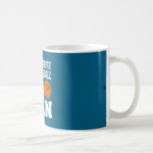 Mug Joueur de basket-ball préféré appelle nan britanni