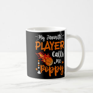 Mug Joueur de basket-ball préféré appelle t shirt pavo