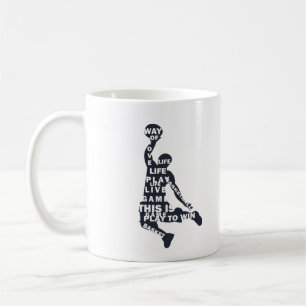 Mug Joueur de basket-ball slunk