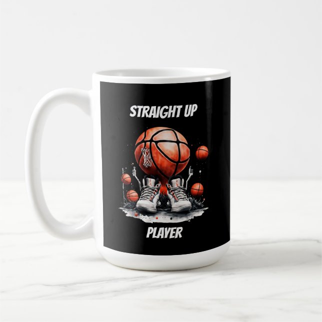 Mug Joueur de basket tout simplement (Gauche)