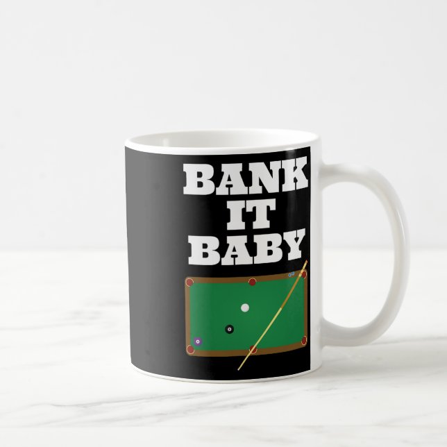 Mug Joueur de billard de billard de billard maillot ca (Droite)