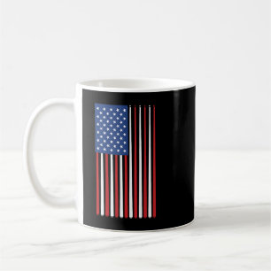 Mug Joueur de billard USA American Drapeau Bâtons de l