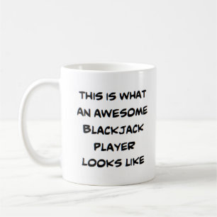 Mug joueur de blackjack, génial