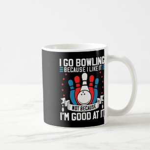 Mug Joueur de Bowler Lover Gag pour Bowler Sport Fan T