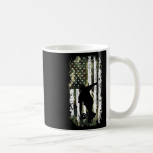Mug Joueur de bowling de drapeau Camo Patriotique Vint