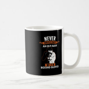 Mug Joueur de boxe Fan Boxeur Comt Sports Kickboxing A