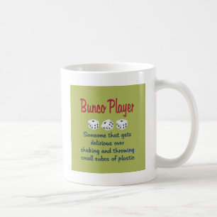 Mug Joueur de Bunco - définition