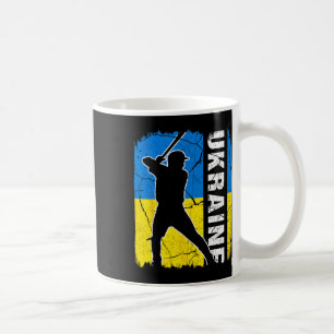 Mug Joueur de Bysebyll ukrainien Drapeau de l'Ukraine 