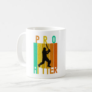 Mug JOUEUR DE CRICKET BATTREUR Frappeur PRO- AMATEUR D