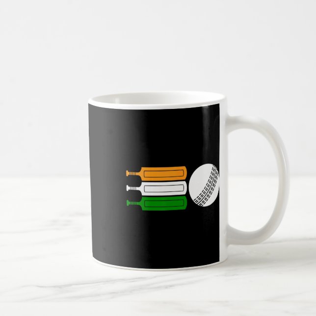 Mug Joueur de cricket indien Ll Équipe de cricket du d (Droite)