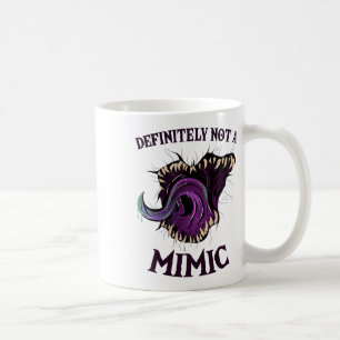 Mug Joueur de dés de rôle jouant définitivement pas un