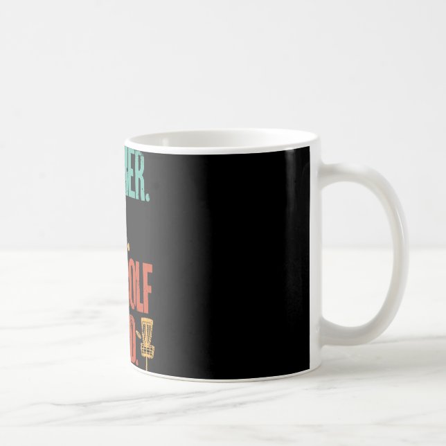 Mug Joueur de Disc Golf Frère Oncle Légende du Disc Go (Droite)
