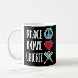 Mug Joueur de fans de cricket Lover Cadeaux de café e