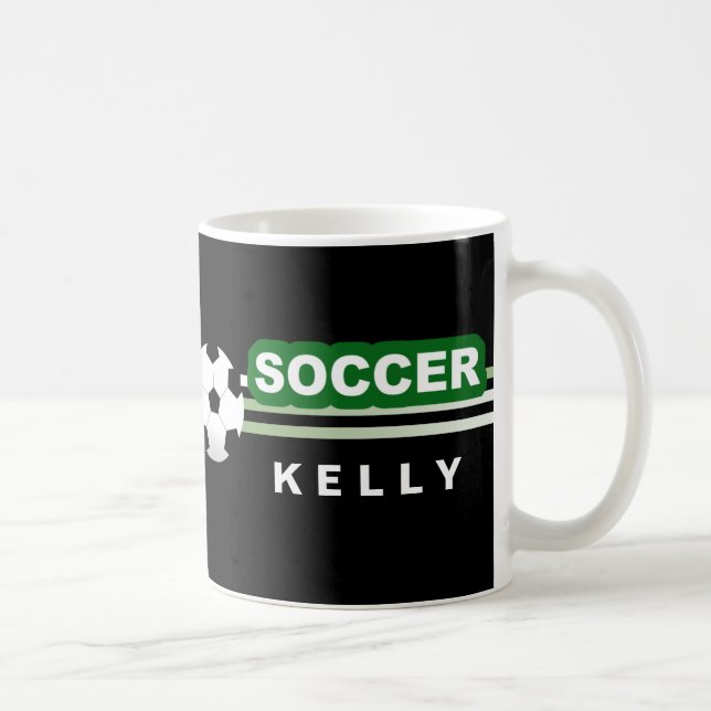 Mug Joueur de football (Droite)