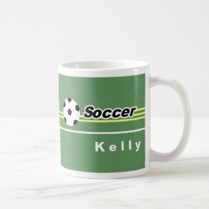 Mug Joueur de football