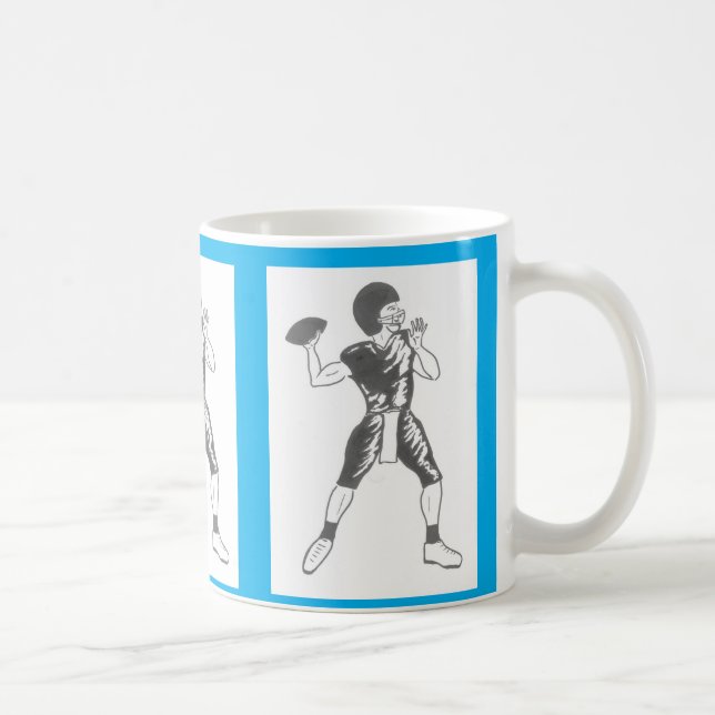 Mug Joueur de football américain  (Droite)