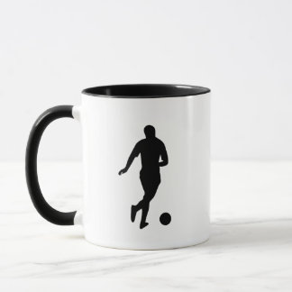 Mug Joueur de football Art