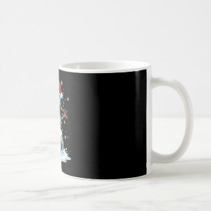 Mug Joueur de football Bonhomme de neige Chapeau de Pè