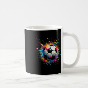 Mug Joueur de football cool Sport pour garçons hommes 