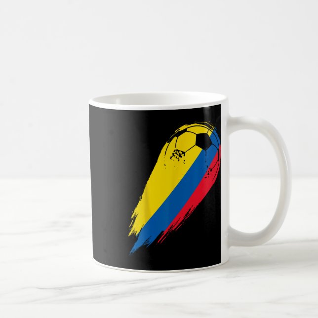 Mug Joueur de football de Pride Colombie  (Droite)