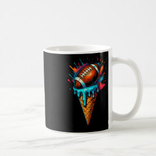 Mug Joueur de football goutte de glace goutte-à-goutte