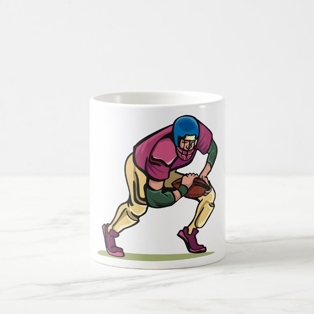 Mug Joueur de football Gridiron (Créateur téléchargé)