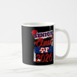 Mug Joueur de football senior Cl de 2026 Diplômé de ly