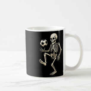 Mug Joueur de football squelette Football d'Halloween 