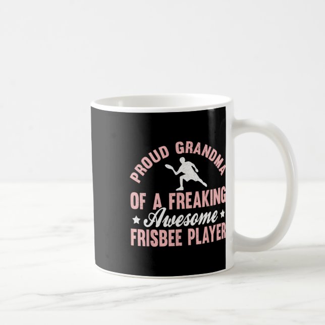 Mug Joueur de Frisbee Ultimate Frisbee Disc Golf Grand (Droite)