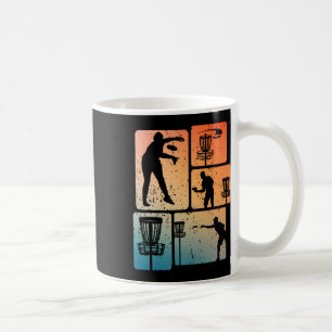 Mug Joueur de golf à disque drôle Cool disque volant S
